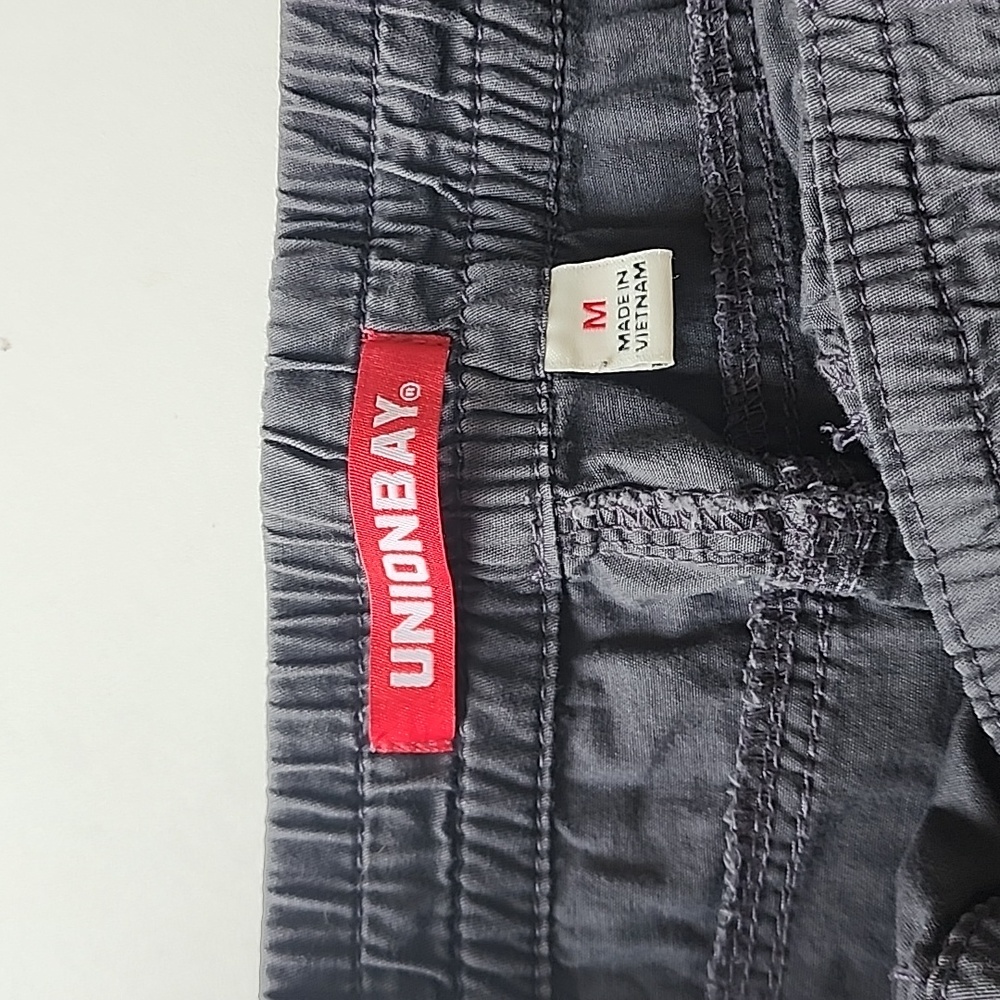 Dark Gray Union Bay Bermuda Shorts